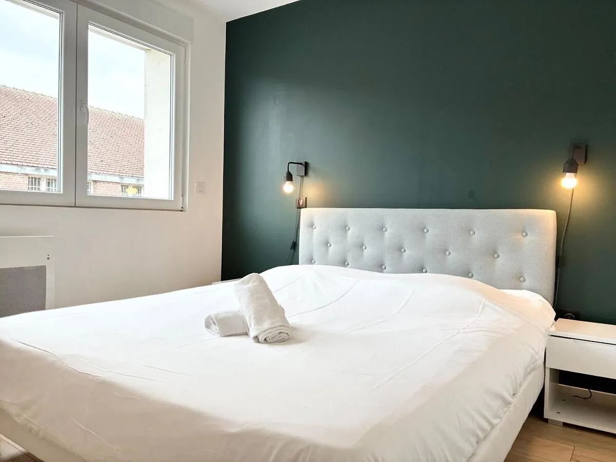Vieux Lille Appartement Lumineux 4 Voyageurs Apartment
