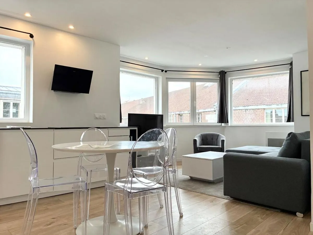 Apartment Vieux Lille Appartement Lumineux 4 Voyageurs