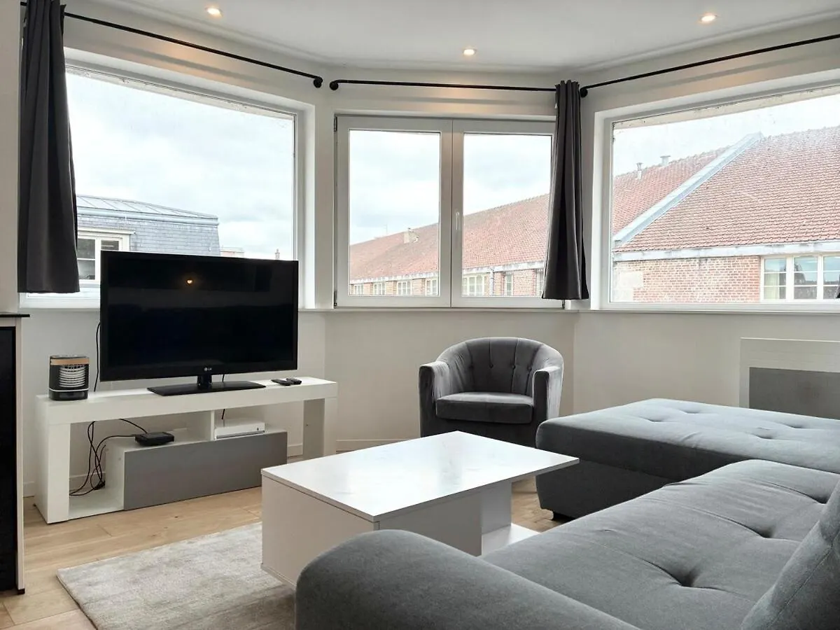 Vieux Lille Appartement Lumineux 4 Voyageurs 0*,  France